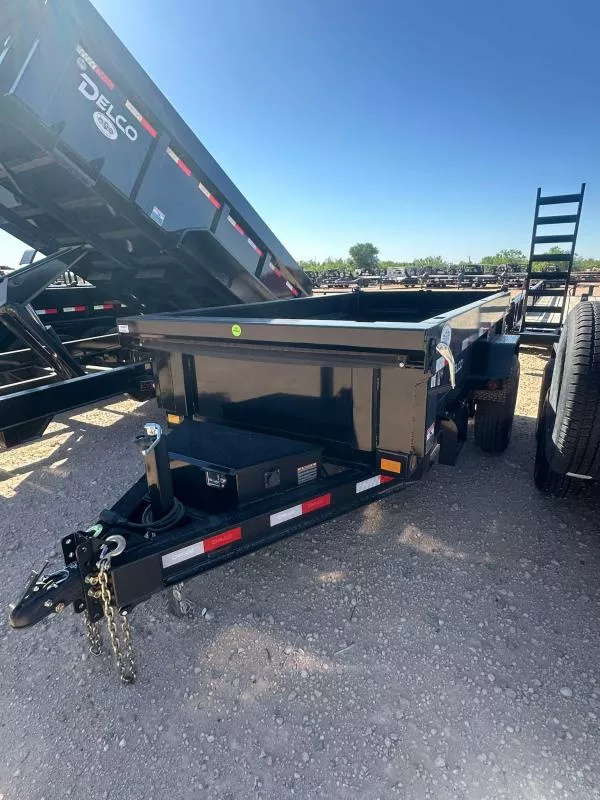 new Dump Trailers Delco Trailers  for sale, in Hallettsville, TX Thumbnail 4