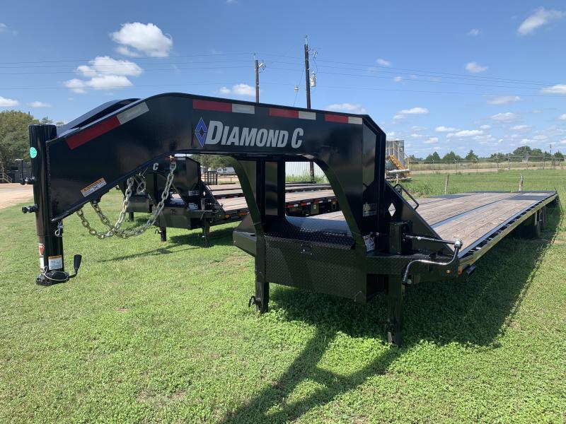 2020 Diamond C Trailers 40' FLATBED MAX RAMPS 25.9K 2020 Diamond C Trailers 40' FLATBED MAX RAMPS 25.9K