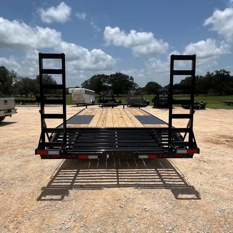 new Equipment / Flatbed Trailers Delco Trailers  for sale, in Hallettsville, TX Thumbnail 3