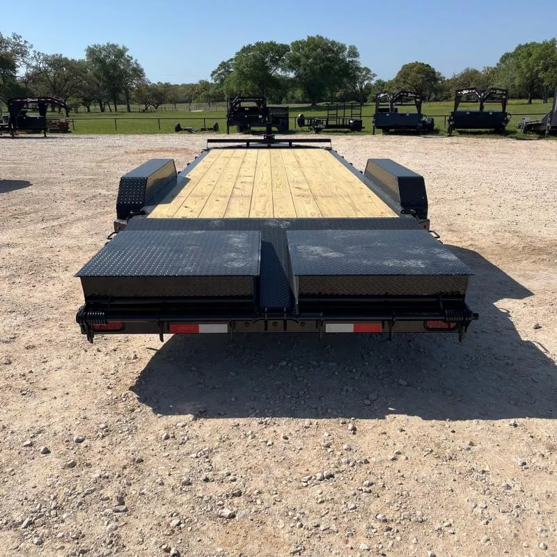 new Car Haulers / Racing Trailers Delco Trailers  for sale, in Hallettsville, TX Thumbnail 3