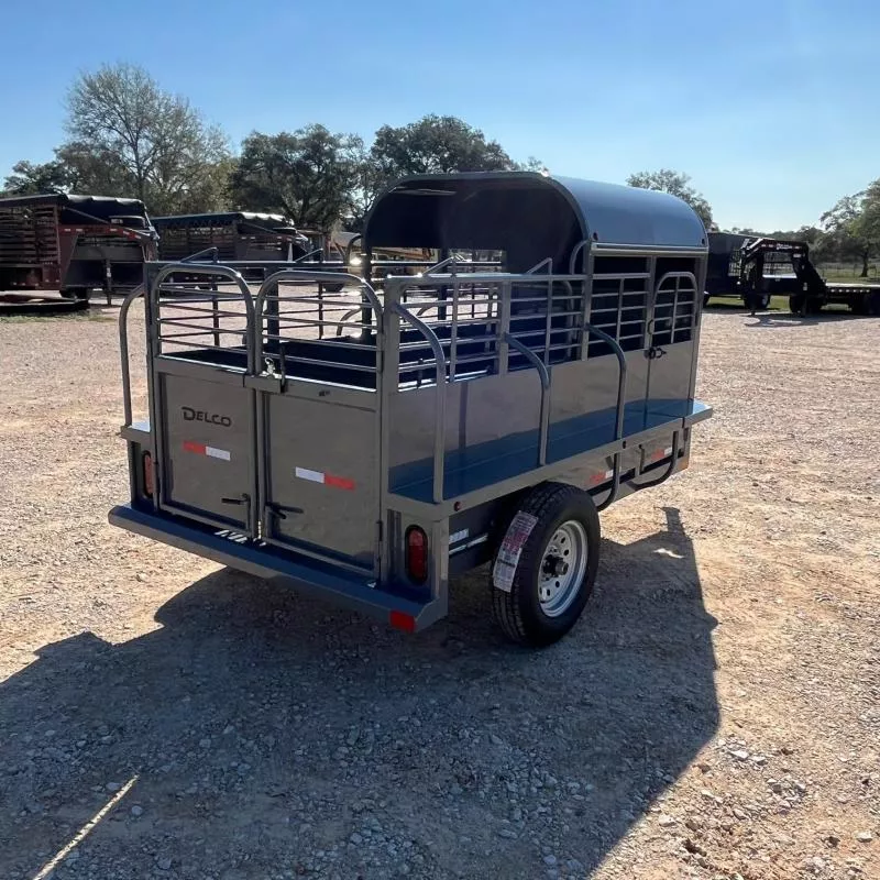 new Stock / Stock Combo Trailers Delco Trailers  for sale, in Hallettsville, TX Thumbnail 5