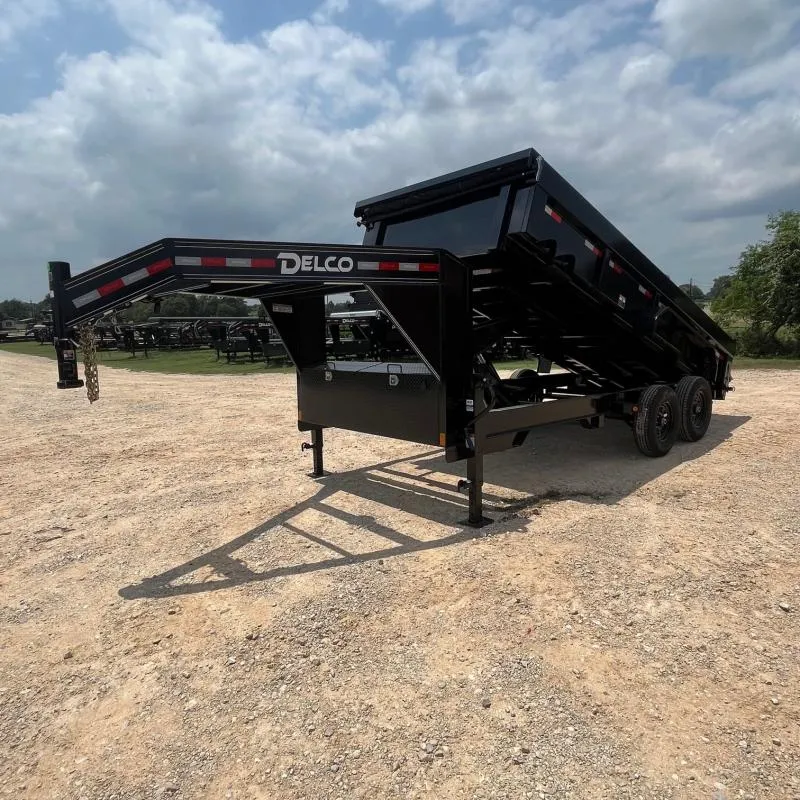 new Dump Trailers Delco Trailers  for sale, in Hallettsville, TX Thumbnail 6