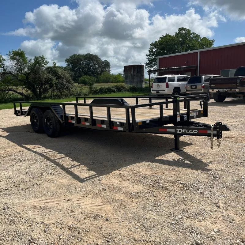 new Car Haulers / Racing Trailers Delco Trailers  for sale, in Hallettsville, TX Thumbnail 5