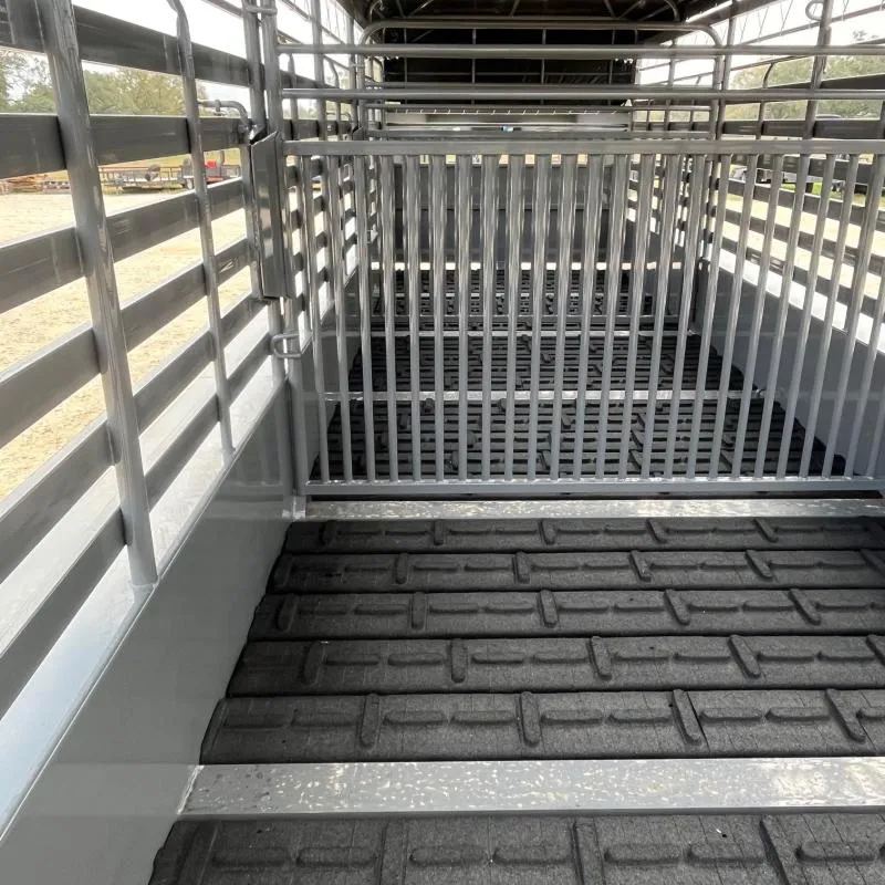 new Stock / Stock Combo Trailers Delco Trailers  for sale, in Hallettsville, TX Thumbnail 4