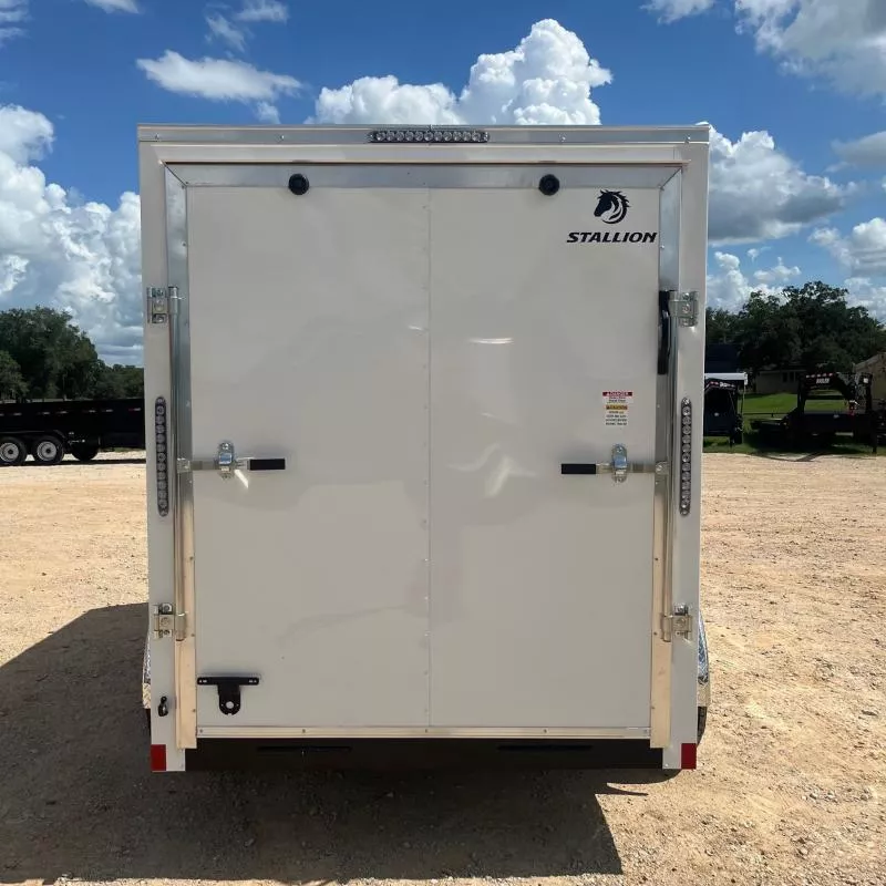 new Cargo (Enclosed) Trailers Stallion  for sale, in Hallettsville, TX Thumbnail 3