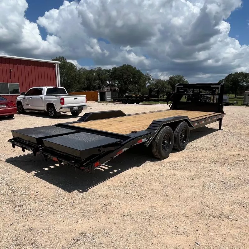 new Car Haulers / Racing Trailers Delco Trailers  for sale, in Hallettsville, TX Thumbnail 4