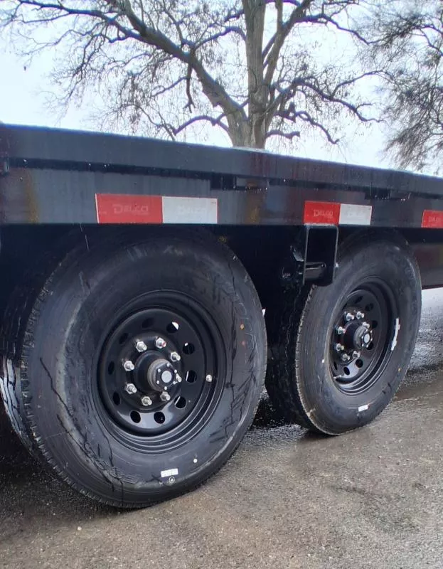 new Equipment / Flatbed Trailers Delco Trailers  for sale, in Hallettsville, TX Thumbnail 7