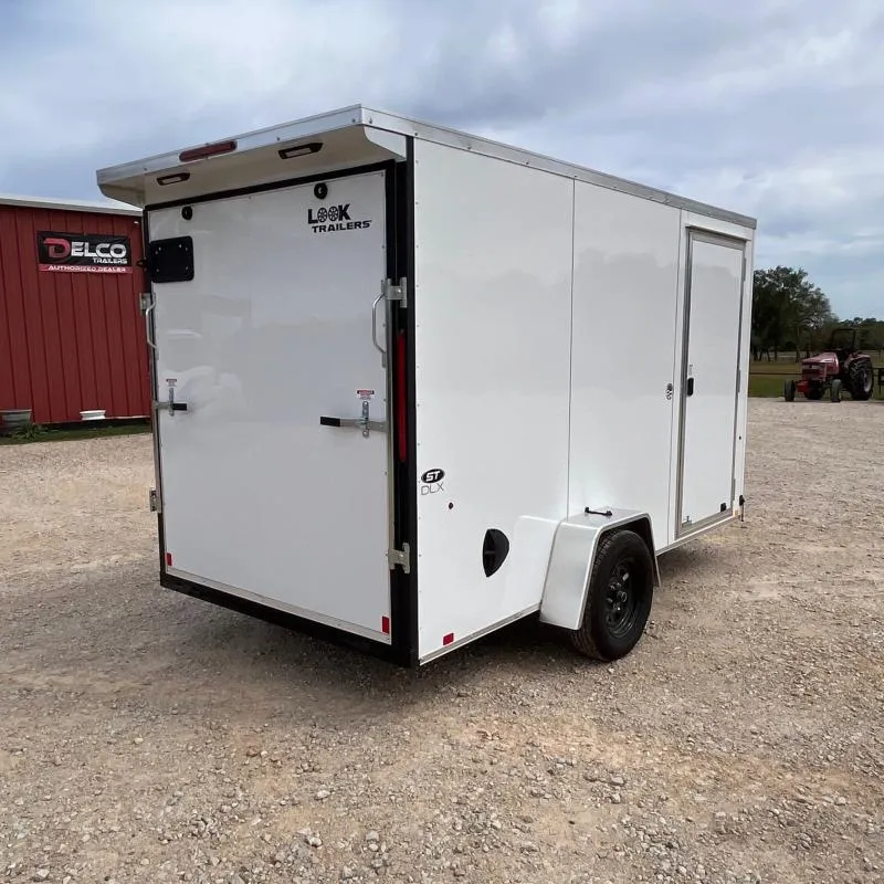 new Cargo (Enclosed) Trailers Look Trailers  for sale, in Hallettsville, TX Thumbnail 4