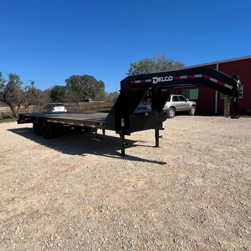 new Equipment / Flatbed Trailers Delco Trailers  for sale, in Hallettsville, TX Thumbnail 5