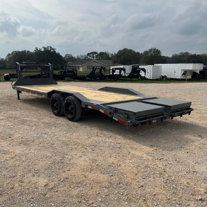 new Car Haulers / Racing Trailers Delco Trailers  for sale, in Hallettsville, TX Thumbnail 2