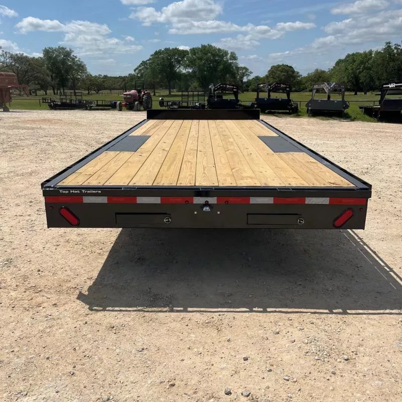 new Equipment / Flatbed Trailers Top Hat Trailers  for sale, in Hallettsville, TX Thumbnail 3