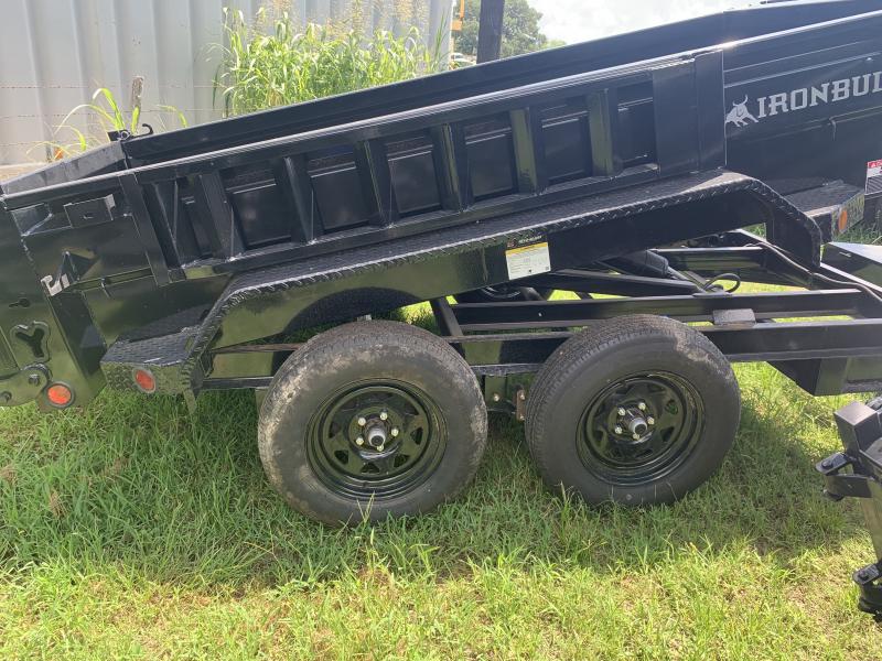 2021 Iron Bull 5X10 DUMP 7K The Trailer Lot Hundreds of Flatbed