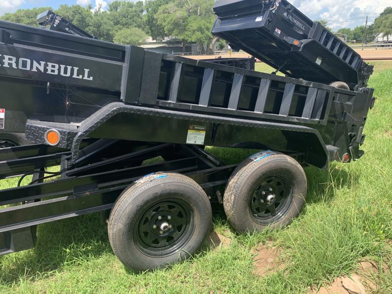 2021 Norstar 5X10 DUMP 7K The Trailer Lot Hundreds of Flatbed