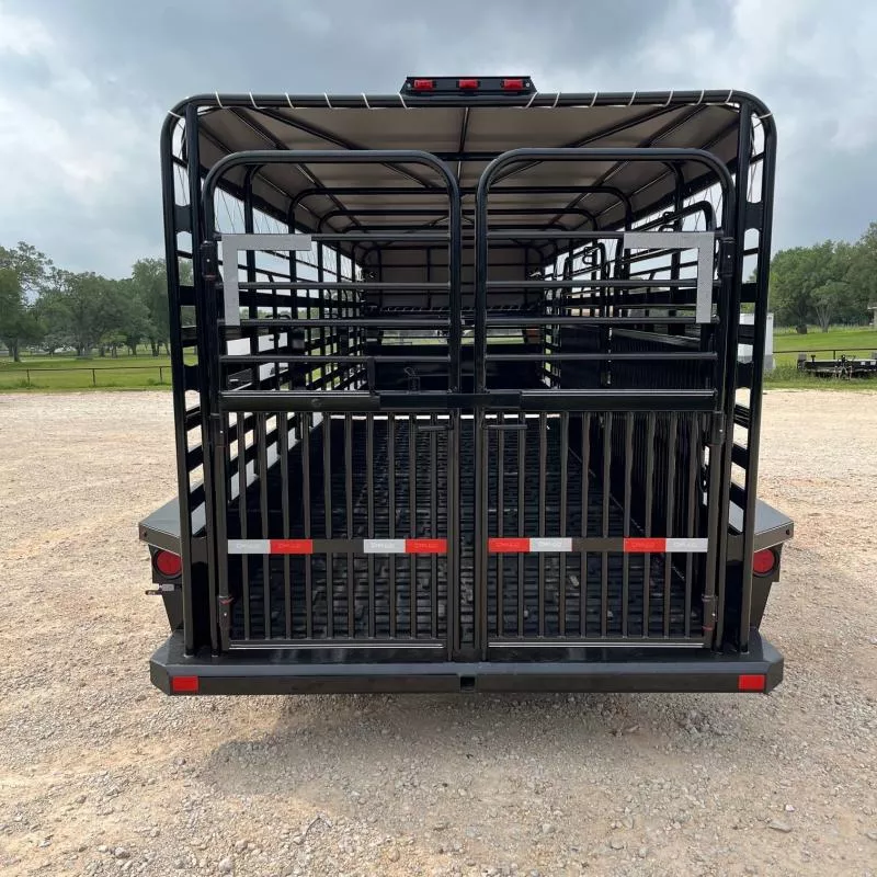 new Stock / Stock Combo Trailers Delco Trailers  for sale, in Hallettsville, TX Thumbnail 3