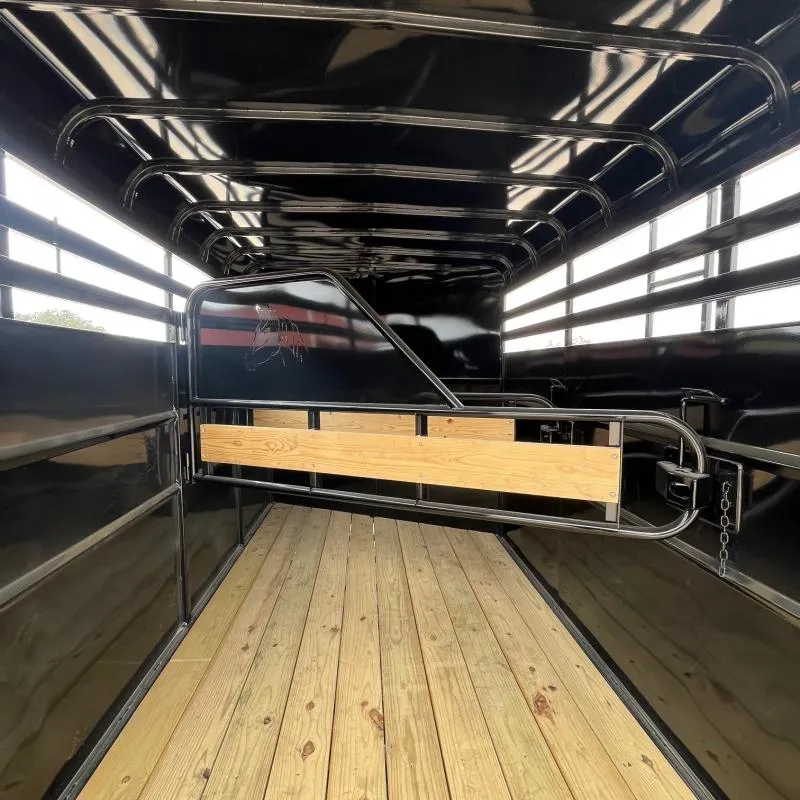 new Horse Trailers Delco Trailers  for sale, in Hallettsville, TX Thumbnail 5