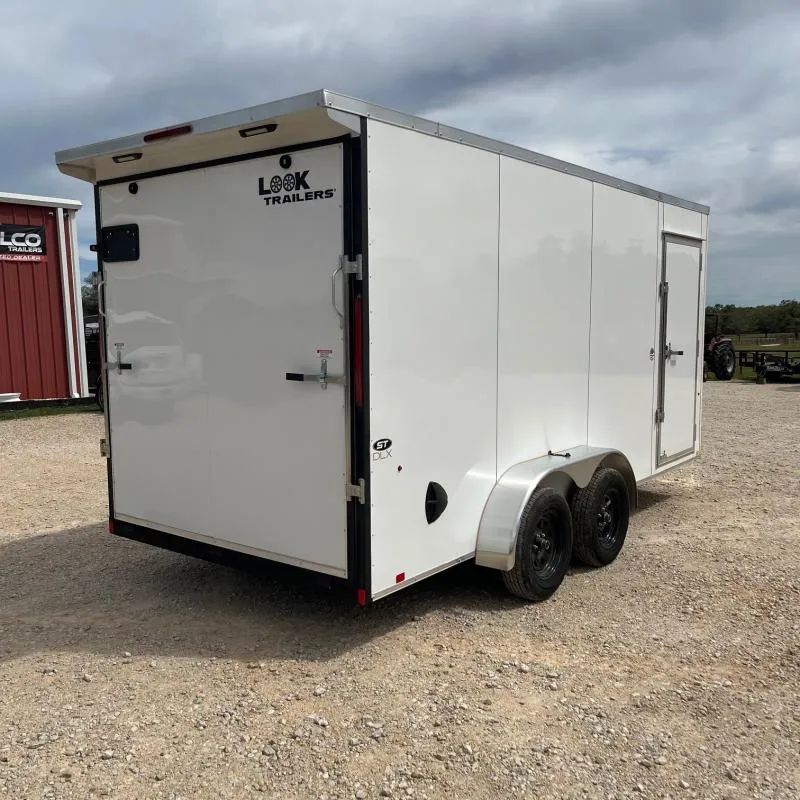 new Cargo (Enclosed) Trailers Look Trailers  for sale, in Hallettsville, TX Thumbnail 4