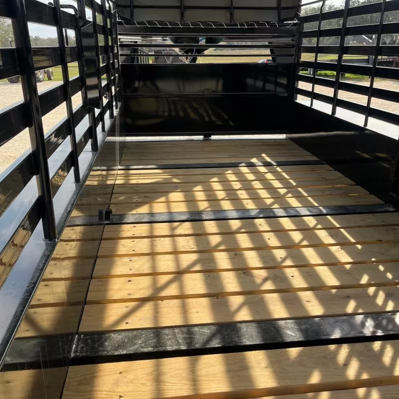 new Stock / Stock Combo Trailers Delco Trailers  for sale, in Hallettsville, TX Thumbnail 4