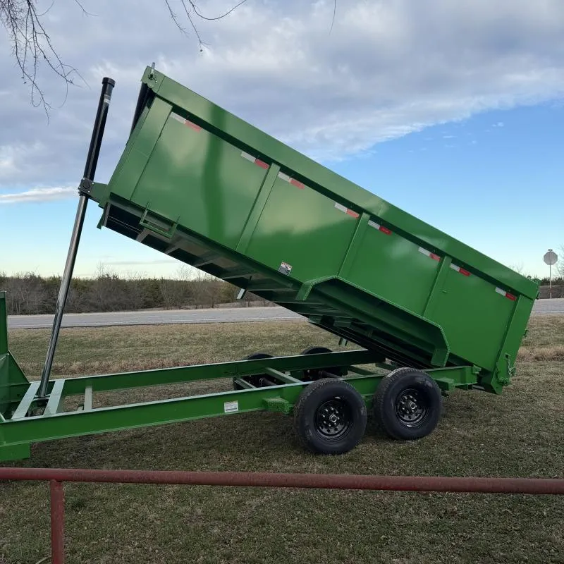 new Dump Trailers Delco Trailers  for sale, in Hallettsville, TX Thumbnail 2