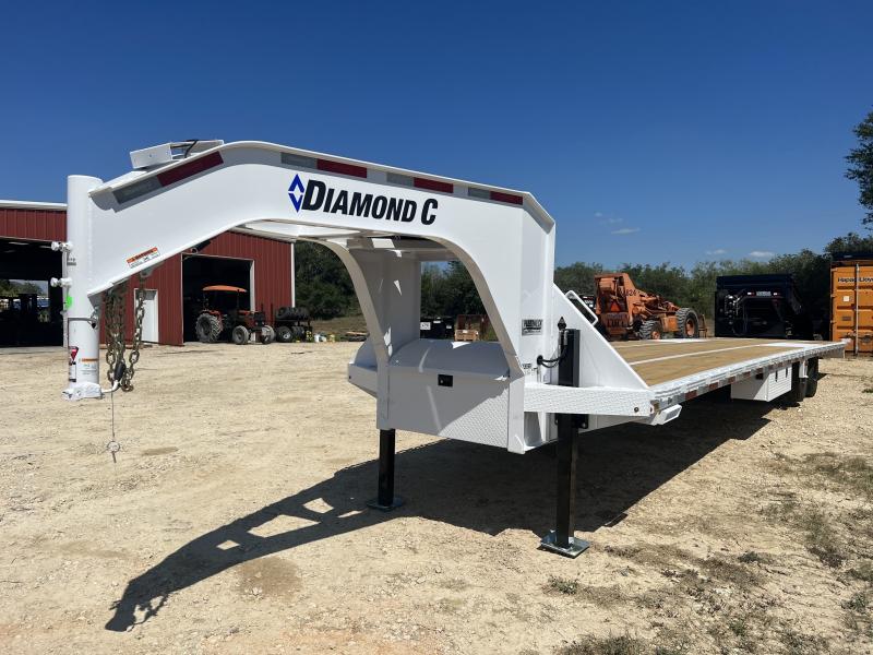 2022 Diamond C Trailers FMAX212SD Flatbed Trailer 2022 Diamond C Trailers FMAX212SD Flatbed Trailer