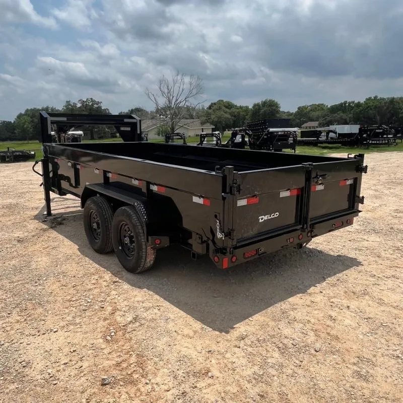 new Dump Trailers Delco Trailers  for sale, in Hallettsville, TX Thumbnail 2