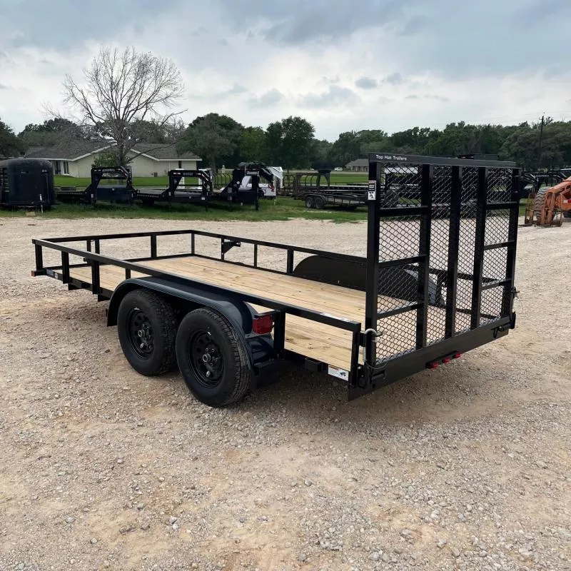 new Utility Trailers Top Hat Trailers  for sale, in Hallettsville, TX Thumbnail 2