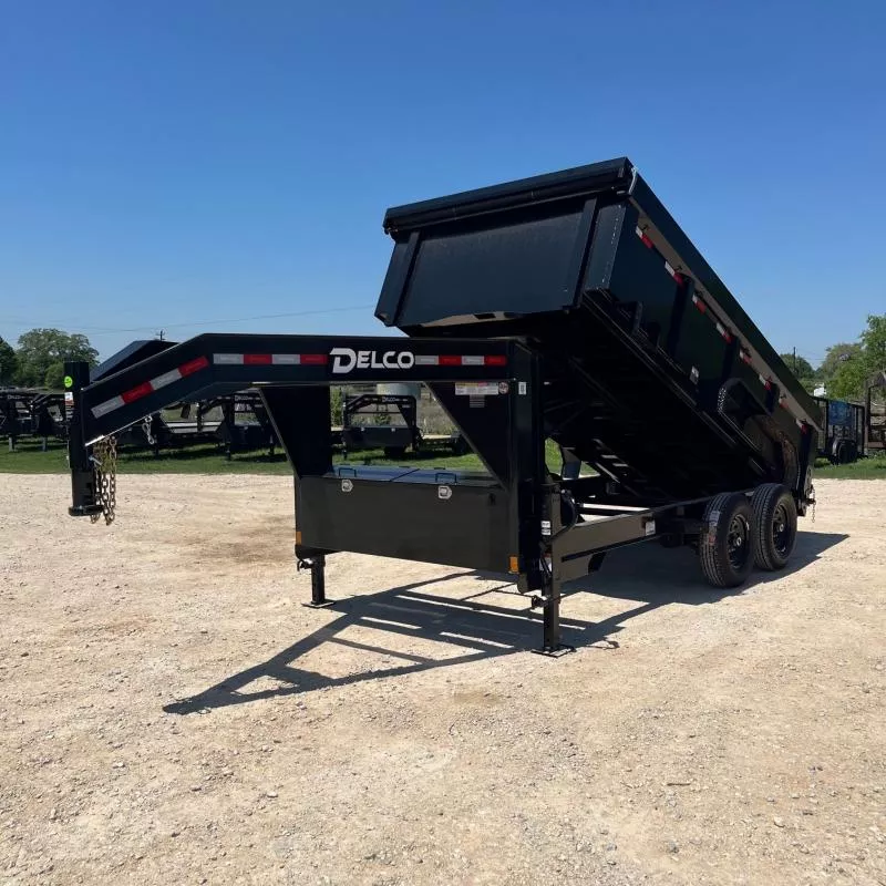 new Dump Trailers Delco Trailers  for sale, in Hallettsville, TX Thumbnail 6