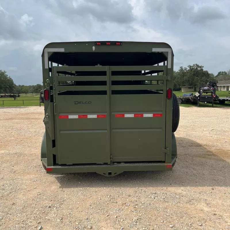new Stock / Stock Combo Trailers Delco Trailers  for sale, in Hallettsville, TX Thumbnail 3