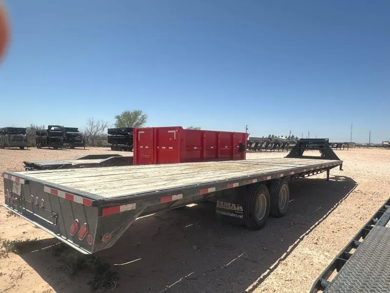 used Equipment / Flatbed Trailers Lamar Trailers  for sale, in Hallettsville, TX Thumbnail 5
