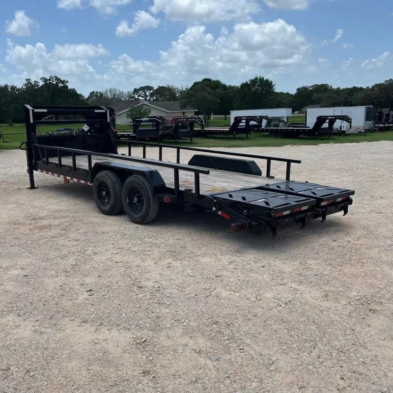 used Car Haulers / Racing Trailers Norstar  for sale, in Hallettsville, TX Thumbnail 2