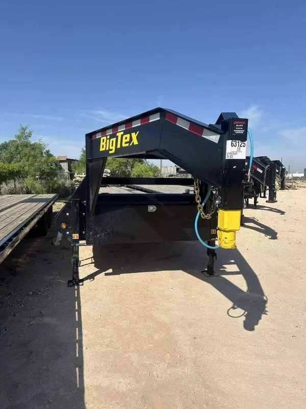 2025 Big Tex Trailers 40' GH12-40SL Flatbed Trailer