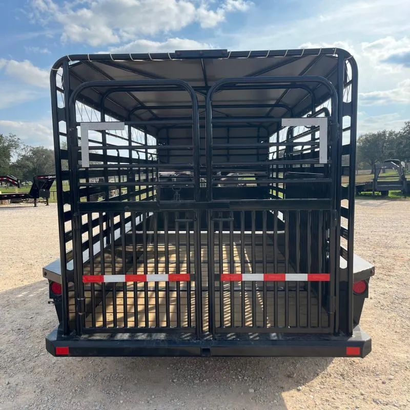 new Stock / Stock Combo Trailers Delco Trailers  for sale, in Hallettsville, TX Thumbnail 3