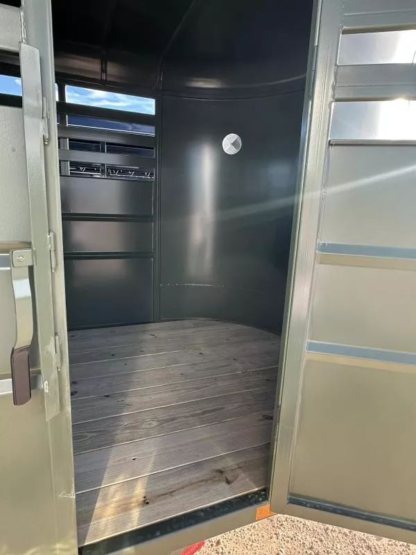 2026 Delco Trailers 16' S616 Stock / Stock Combo Trailer