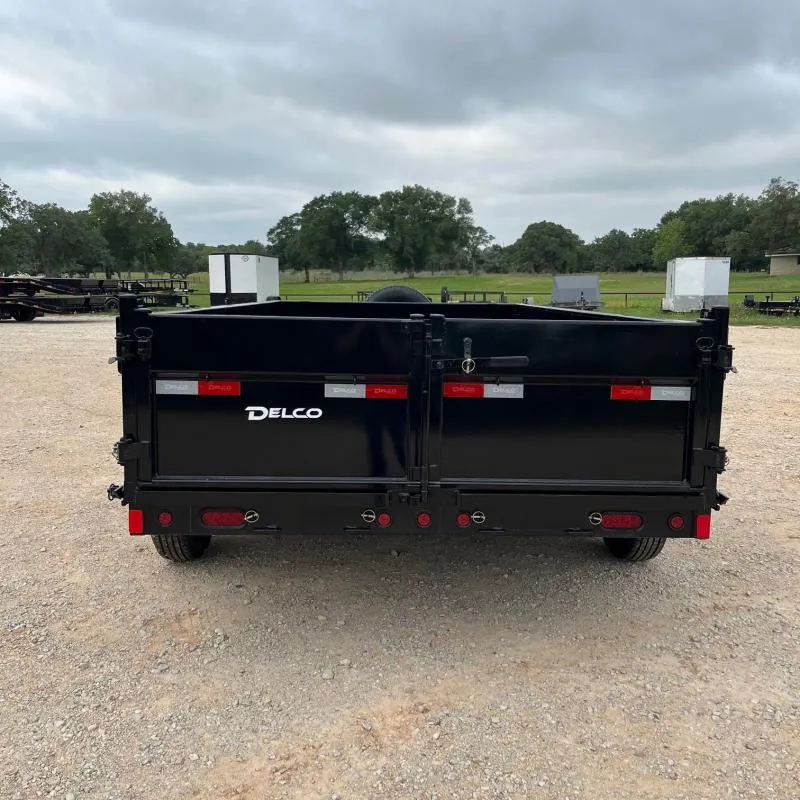 new Dump Trailers Delco Trailers  for sale, in Hallettsville, TX Thumbnail 3
