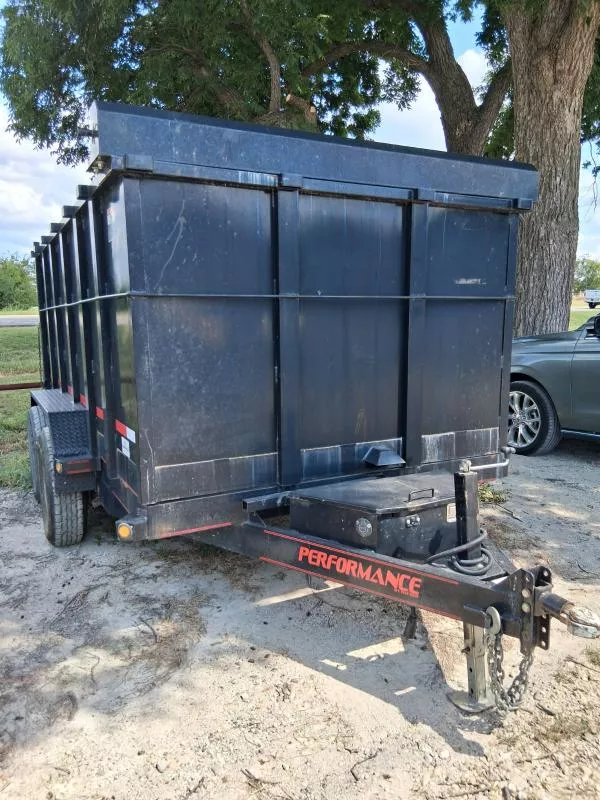 used Dump Trailers Bercomac  for sale, in Hallettsville, TX Thumbnail 3