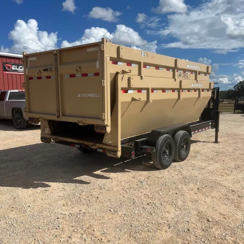 used Dump Trailers Norstar  for sale, in Hallettsville, TX Thumbnail 4