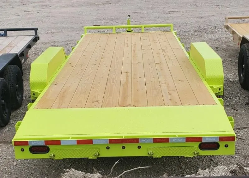 new Car Haulers / Racing Trailers Delco Trailers  for sale, in Hallettsville, TX Thumbnail 3