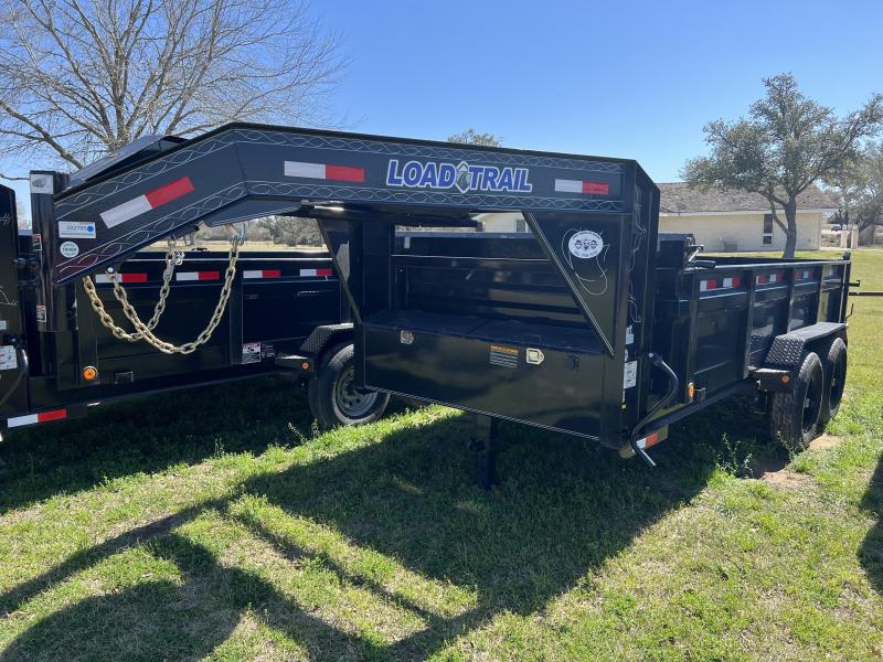 2022 Load Trail 83X14 GOOSNECK DUMP 14K Dump Trailer The Trailer Lot