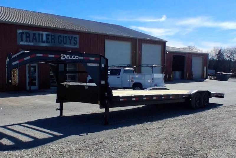 new Car Haulers / Racing Trailers Delco Trailers  for sale, in Hallettsville, TX Thumbnail 3