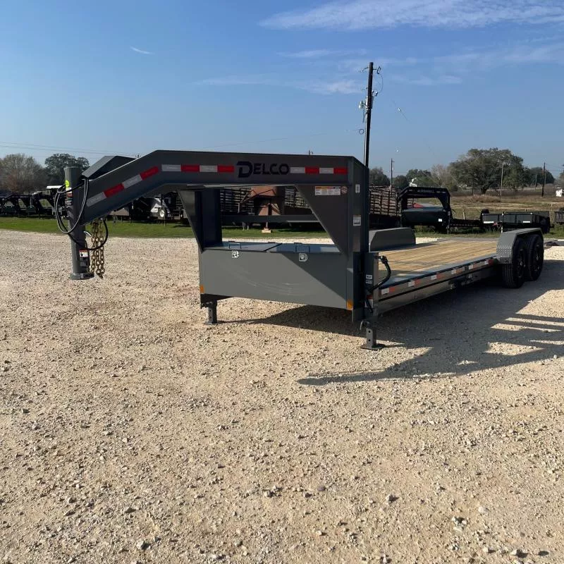 2026 Delco Trailers 24' Tilt Trailer Equipment Trailer