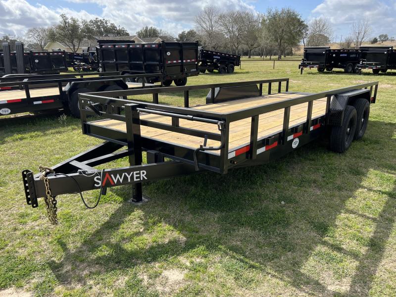 2022 83X20 UTILITY 14K Sawyer 2022 83X20 UTILITY 14K Sawyer