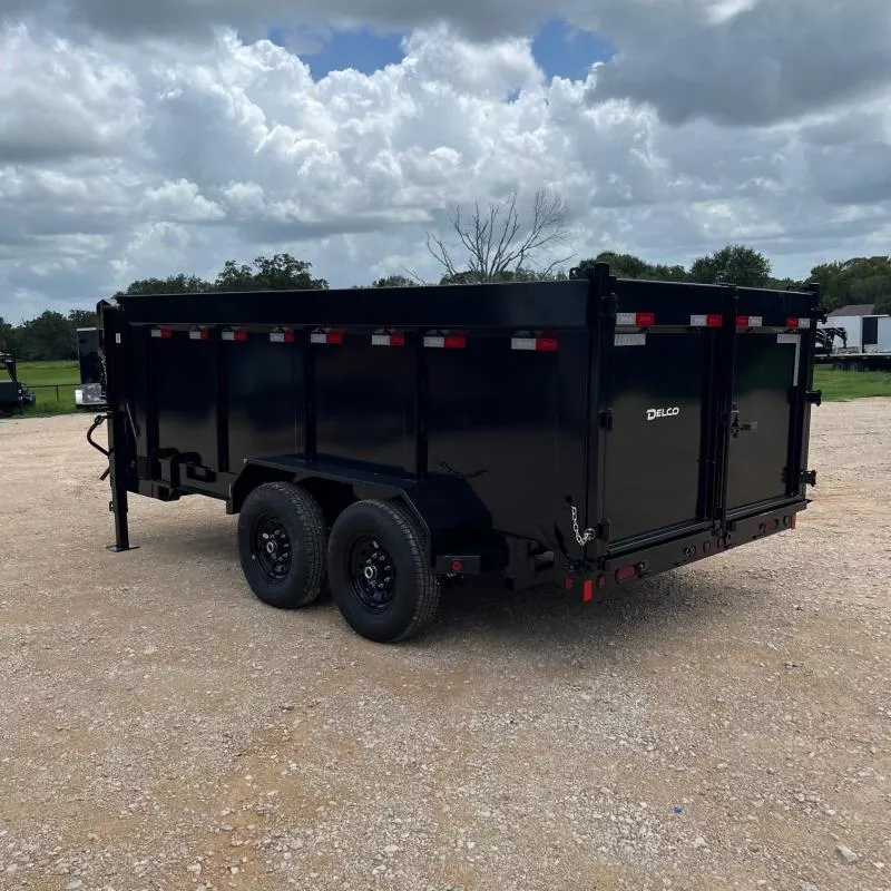 new Dump Trailers Delco Trailers  for sale, in Hallettsville, TX Thumbnail 2