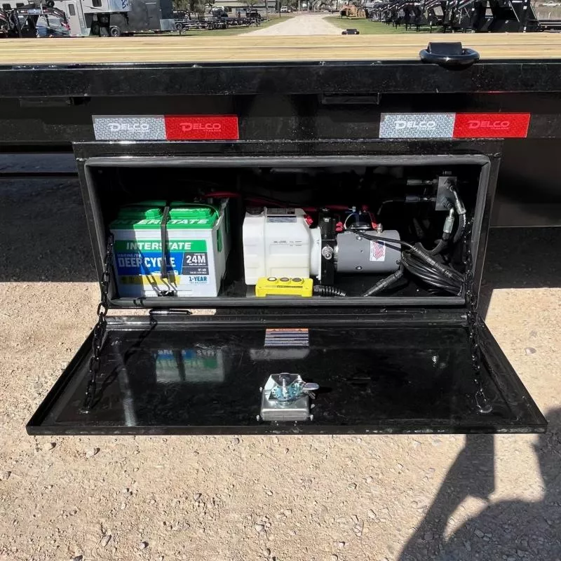 new Equipment / Flatbed Trailers Delco Trailers  for sale, in Hallettsville, TX Thumbnail 7