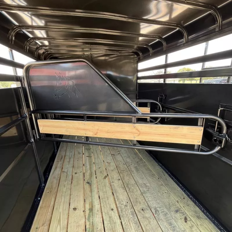 new Horse Trailers Delco Trailers  for sale, in Hallettsville, TX Thumbnail 7