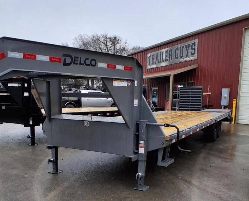 new Equipment / Flatbed Trailers Delco Trailers  for sale, in Hallettsville, TX Thumbnail 3