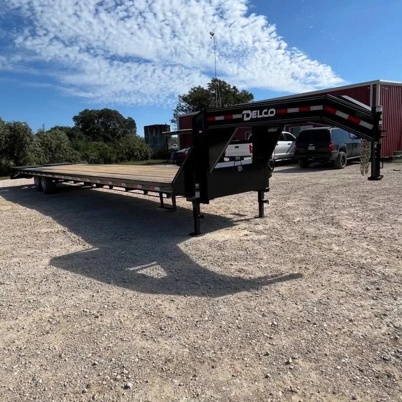 new Equipment / Flatbed Trailers Delco Trailers  for sale, in Hallettsville, TX Thumbnail 5