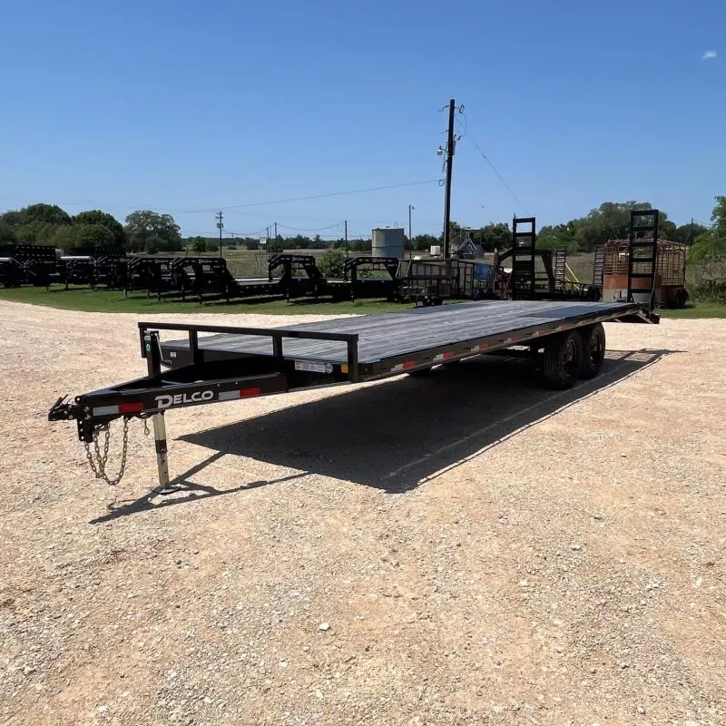 new Equipment / Flatbed Trailers Delco Trailers  for sale, in Hallettsville, TX image-0