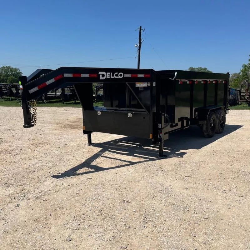 new Dump Trailers Delco Trailers  for sale, in Hallettsville, TX image-0