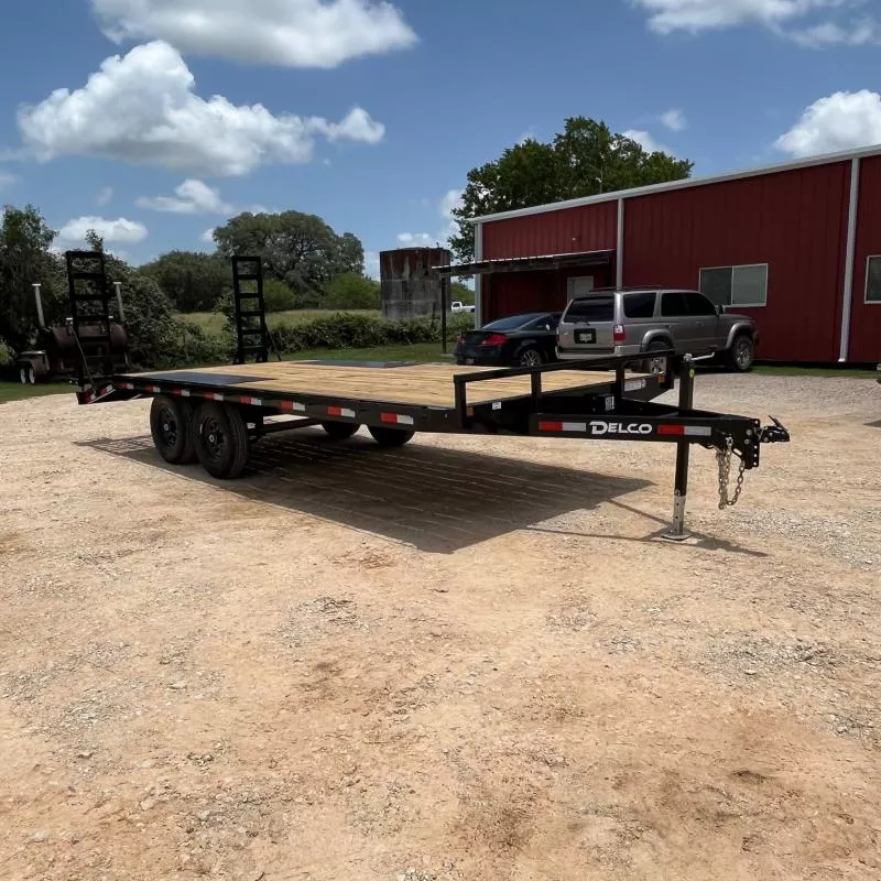 new Equipment / Flatbed Trailers Delco Trailers  for sale, in Hallettsville, TX Thumbnail 5