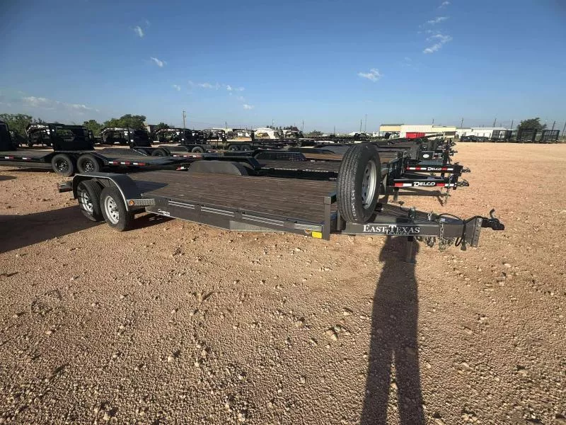 used Car Haulers / Racing Trailers East Texas Trailers  for sale, in Hallettsville, TX Thumbnail 4