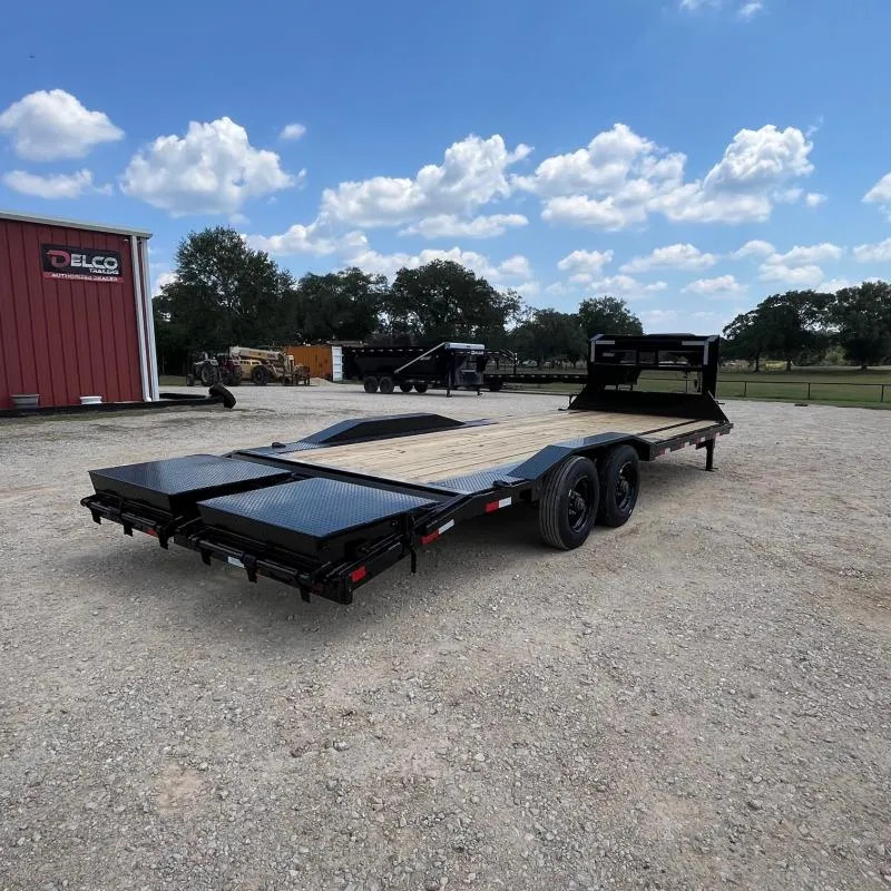 new Car Haulers / Racing Trailers Delco Trailers  for sale, in Hallettsville, TX Thumbnail 4